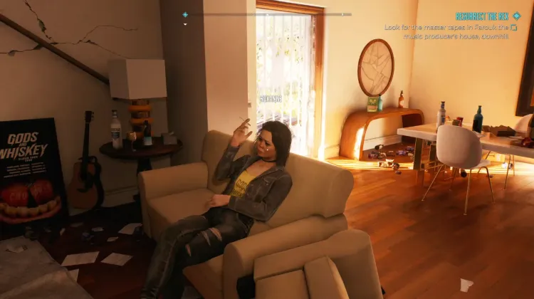 NPCs in Jessie's Place