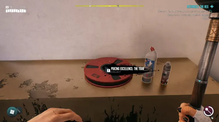 Puking Excellence: The Tour