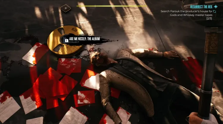 Axe Me Nicely: The Album