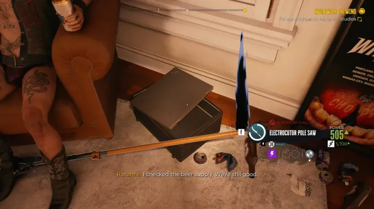 Rikky's Weapon Rewards