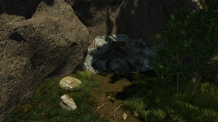 Antik Harabe Zindanı