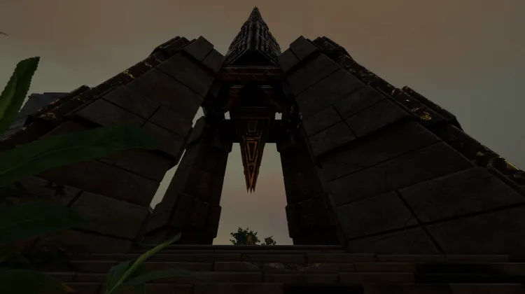 Mysterious Portal (The Wild)