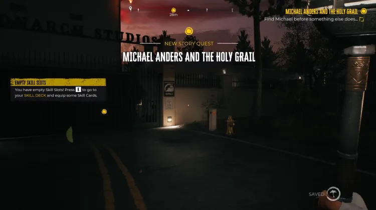 Michael Anders and The Holy Grail