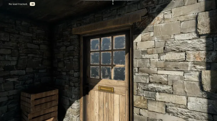 Puerta Trasera de la Panadería