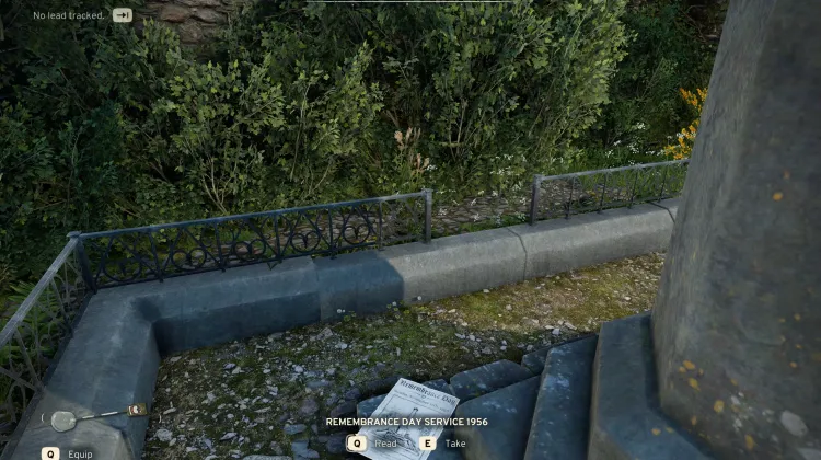 Serviço do Dia da Memória 1956