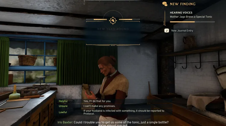 Mutter Jago braut einen besonderen Stärkungstrank