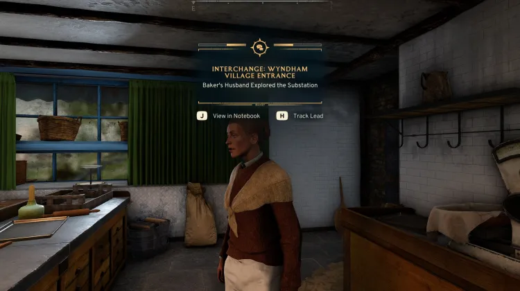 Bäckers Ehemann erkundete das Umspannwerk