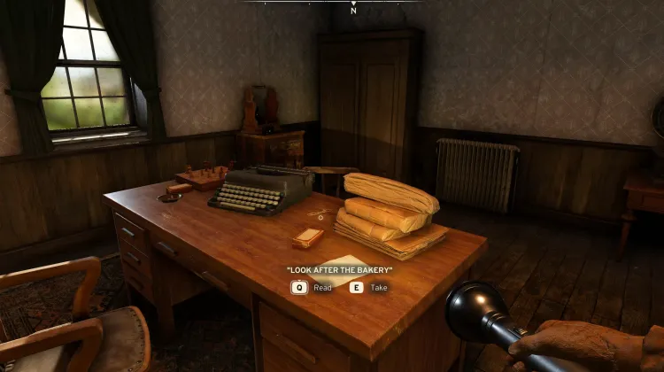 Kümmere dich um die Bäckerei