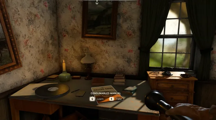 Verbrauchsmaterialien-Handbuch