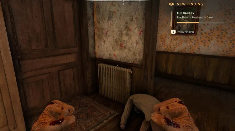 Der Ehemann des Bäckers ist tot