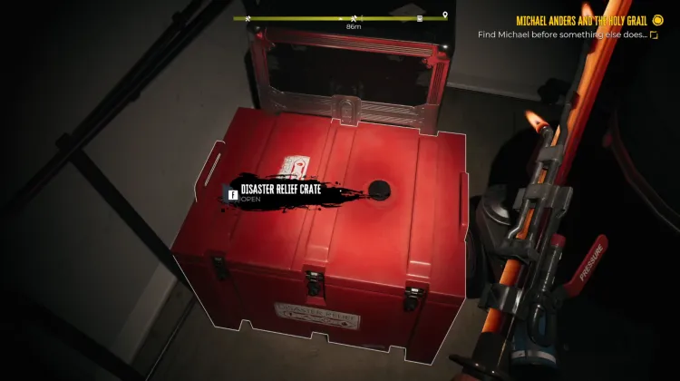 Disaster Relief Crate