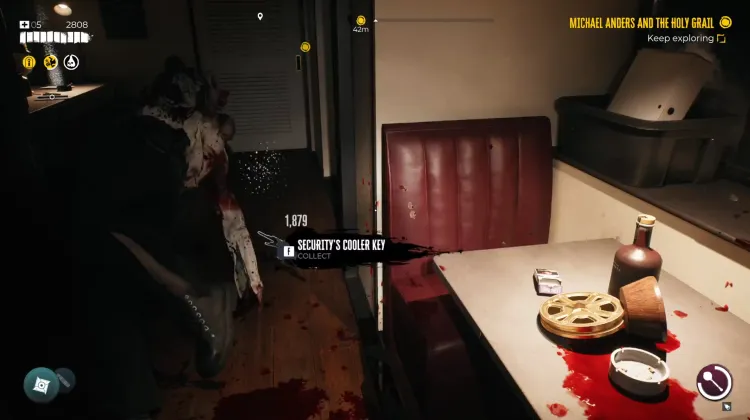 Security's Cooler Key