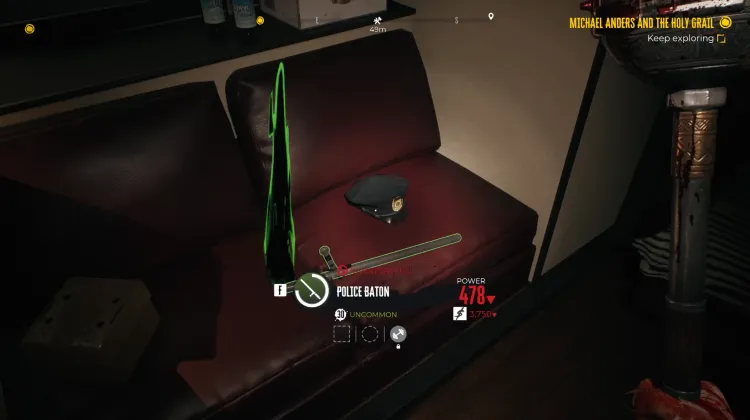 Manganello della Polizia