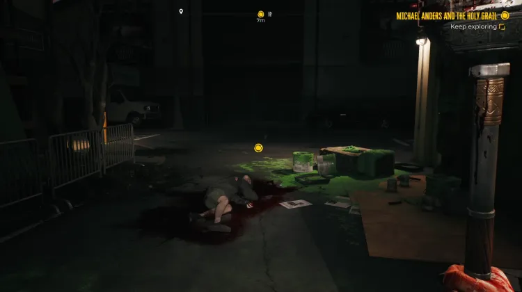 Michael Anders and The Holy Grail