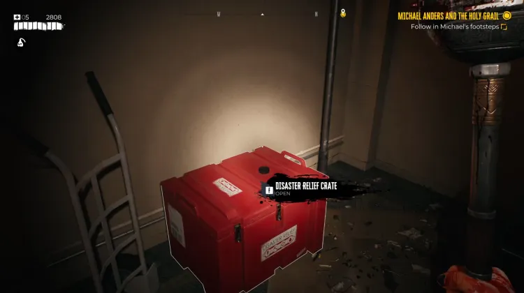 Disaster Relief Crate