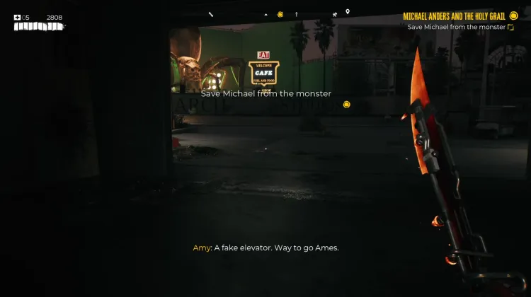 Michael Anders and The Holy Grail