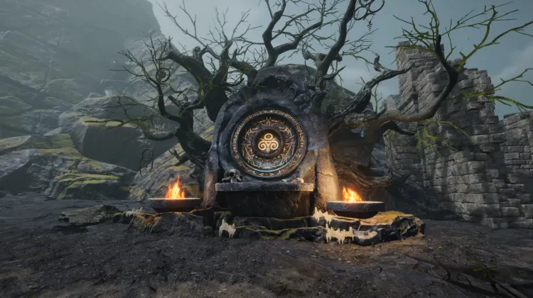 Sanctuaire druidique