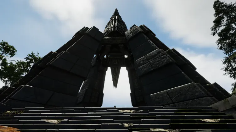 Mysterious Portal (Volcanic Forest)