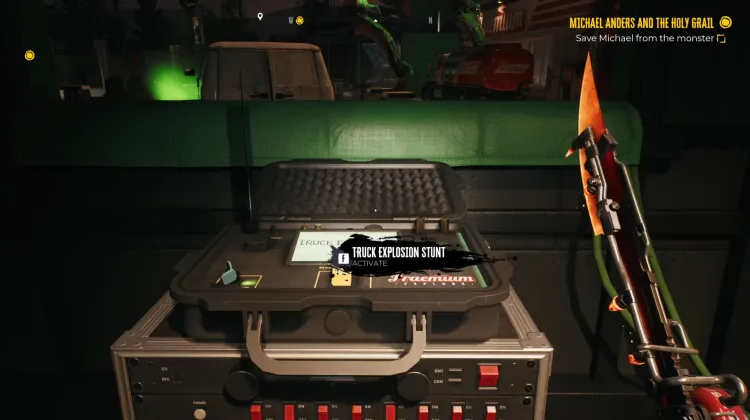 Spettacolo Esplosione Camion