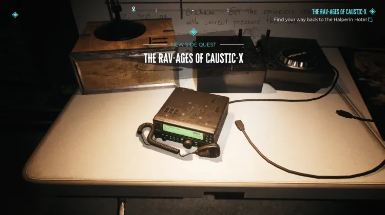 The Rav Ages of Caustic-X