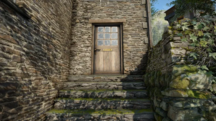 Puerta Trasera de la Tienda