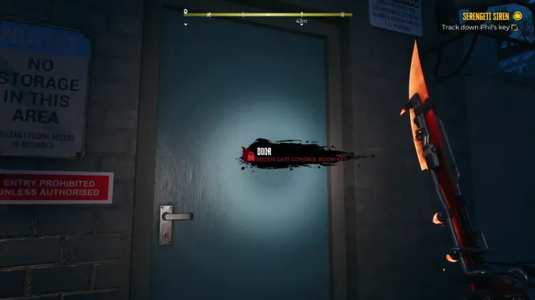 Main Gate Control Room