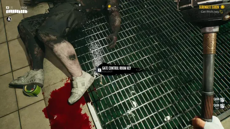 Torsteuerungsraum-Schlüssel