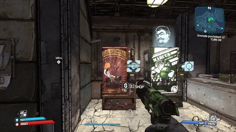 Máquina de Vendas de Armas