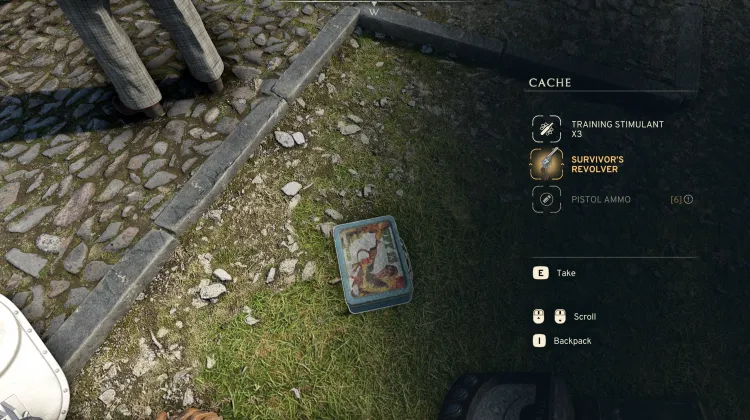 Überlebenden-Revolver