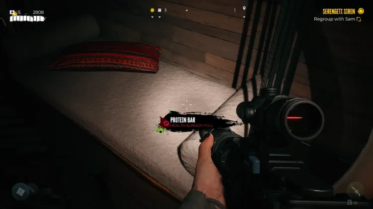 Protein Bar and Energy Drink