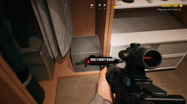 Nikki's Bounty Reward