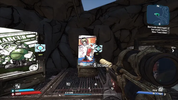 Máquina de Venda de Itens Médicos