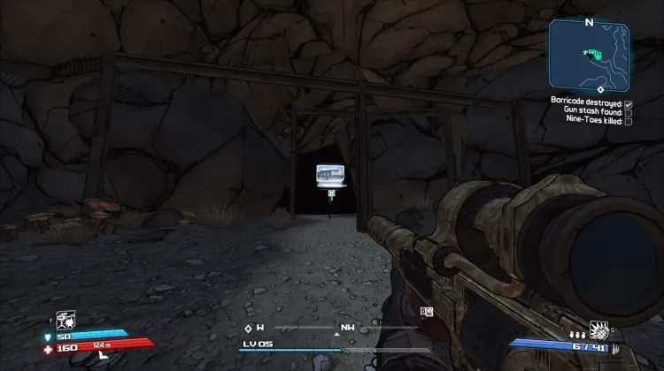 Map Exit to Arid Badlands