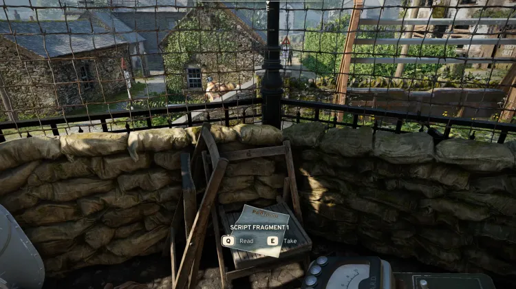 Schriftstück-Fragment 1