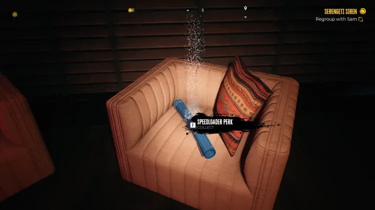 Speedloader Perk