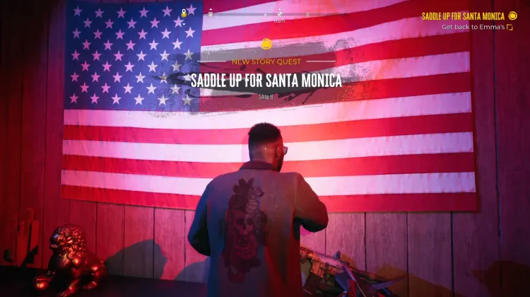 Preparati per Santa Monica