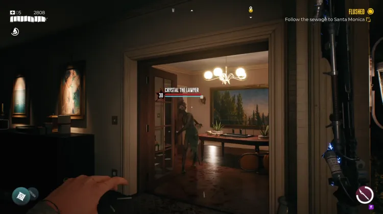 Crystal die Anwältin