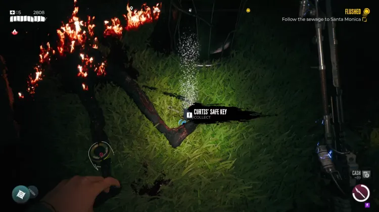 Chiave della Cassaforte di Curtis