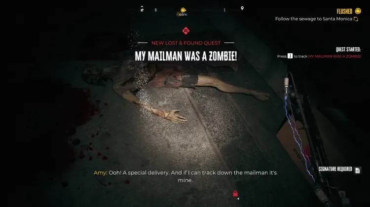 Il mio postino era uno zombie