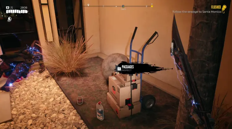 Goat Pen: Delivery Items