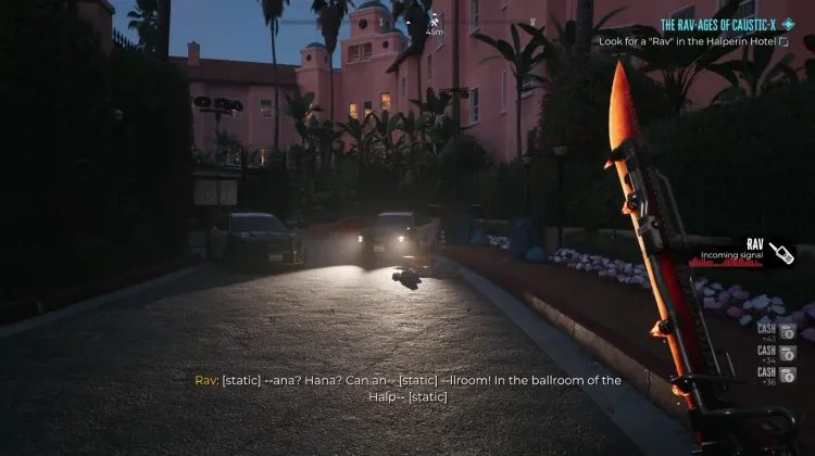 Die Verwüstungszeitalter von Caustic-X