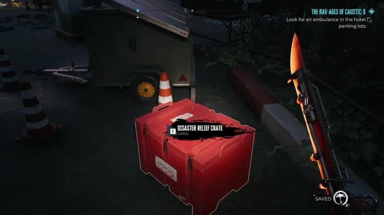 Katastrophenhilfe-Kiste