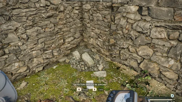 Detektor sollte singen