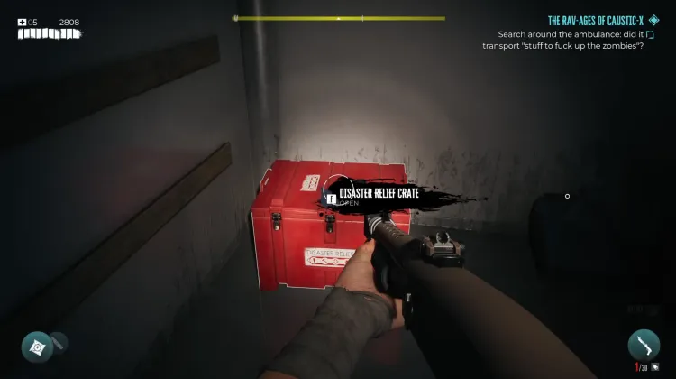 Katastrophenhilfe-Kiste