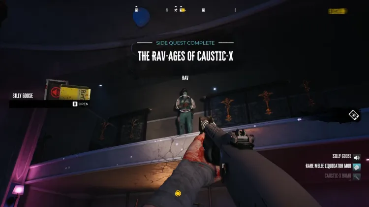 Rare Melee Liquidator Mod