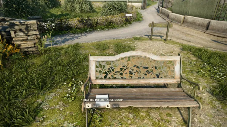 Diese große Austauschtür