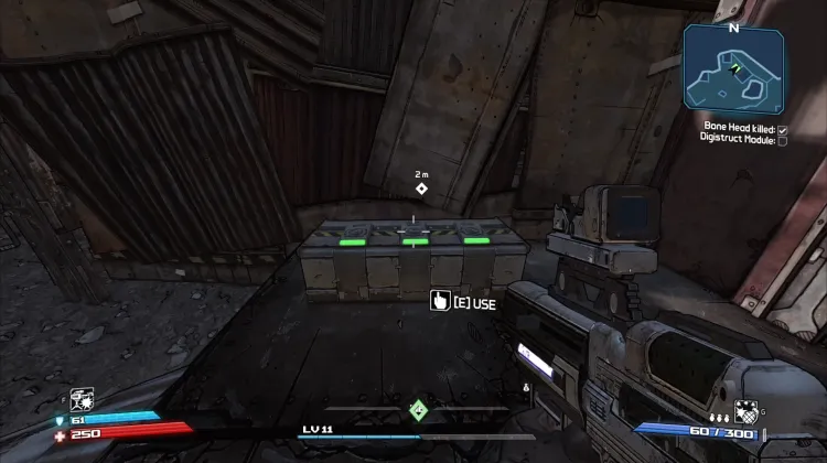 Mission Chest (Bone Head's Theft)