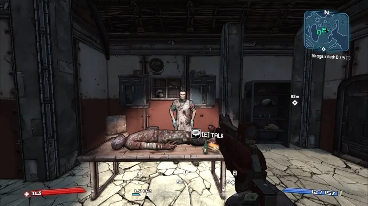 Sledge: Conheça Shep