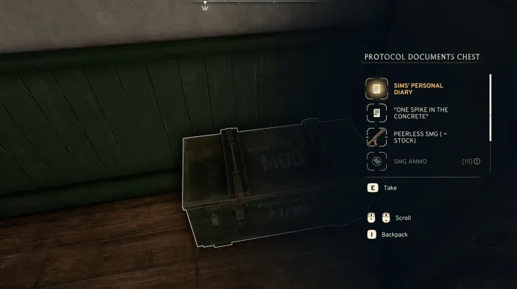 Peerlose SMG ( ^ Lager)