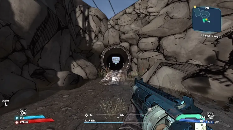 Map Exit to Arid Badlands